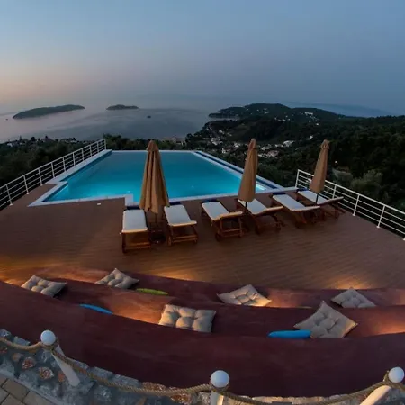 Lägenhetshotell Goldenhill Studios&apartments Skiathos stad