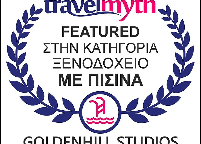 Goldenhill Studios&apartments 4* Skiathos