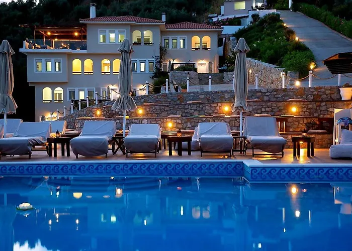 Appart hôtel Goldenhill Studios&apartments Skiathos Chora