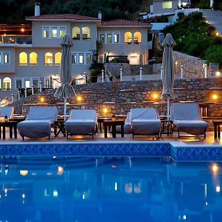 Lägenhetshotell Goldenhill Studios&apartments Skiathos stad
