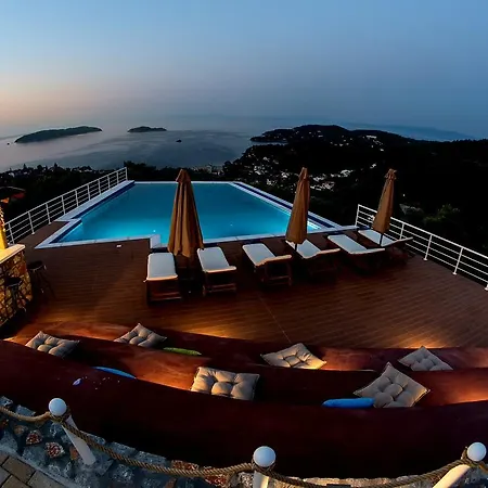 Hotel apartamentowy Goldenhill Studios&apartments Skiatos