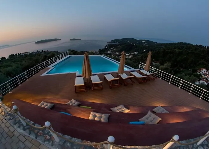 Apartahotel Goldenhill Studios&apartments Skiathos
